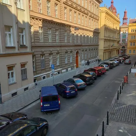 Dali Wenceslas Square Apartment *