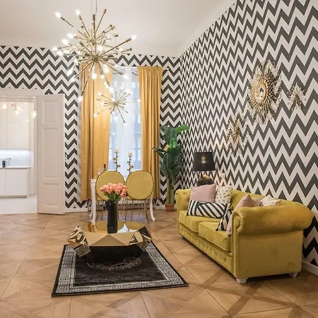 Dali Wenceslas Square Apartment