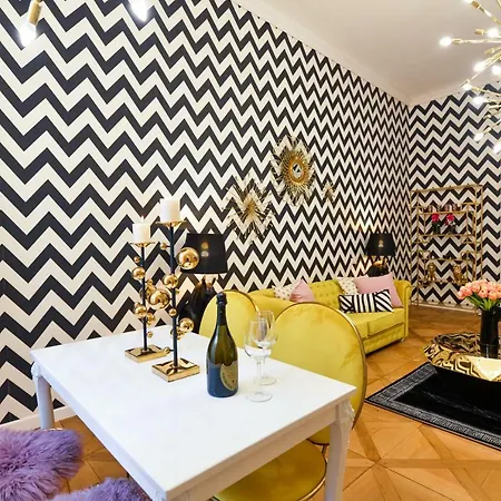 Dali Wenceslas Square Apartment
